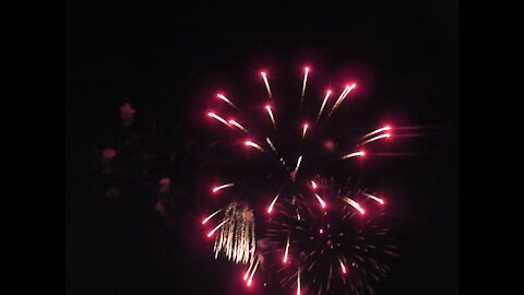 Fremont Nebraska Annual Fireworks Display - Fremont Airport