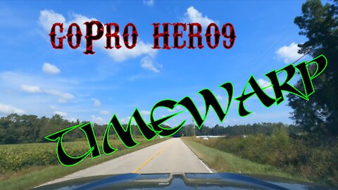 GoPro HERO9 Timewarp