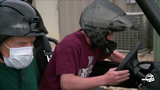 17-year-old cancer survivor surprised with ATV in Greeley