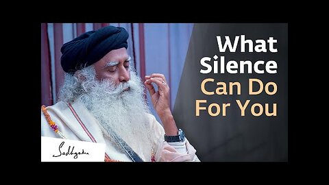 The Importance of Silence