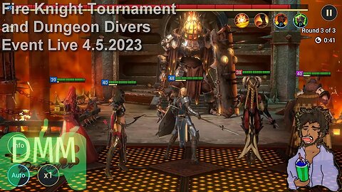 Fire Knight Tournament / Dungeon Divers Event 4.5.2023 - RAID: Shadow Legends