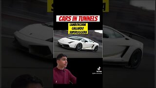 CARS DRIVING THROUGH TUNNELS *INSANE*