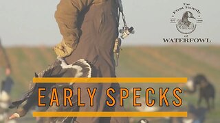 The First Family of Waterfowl: Season 2 Episode 3 - Early Specks