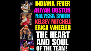 RBS #97 Heart and Soul of the Indiana Fever… Boston, Mitchell, Smith & Wheeler…