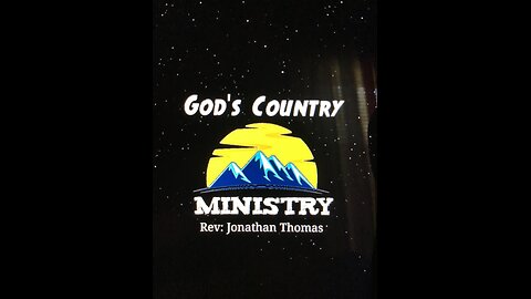 God’s Country Ministry Sunday morning Bible Study with Pastor Wayne Owenby 08/04/24