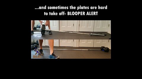 Dualbell Removal vs Weight Plate removal struggle- Blooper