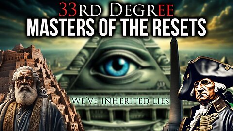 33rd Degree Masters: The Secrets Are Being Revealed and No One is Paying Attention