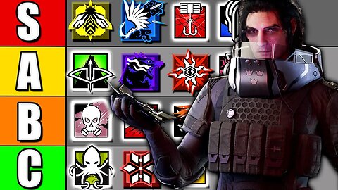 The ULTIMATE R6 Operator Tier List - Operation Dread Factor