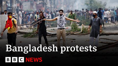 More than 150 killed in Bangladesh protests | BBC News