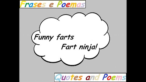 Funny farts: Fart ninja! [Quotes and Poems]