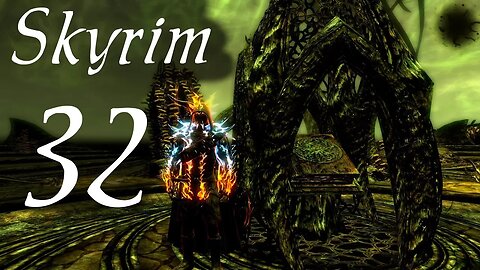 Skyrim part 32 - Malryn versus Miraak [modded series 5] Dragonborn DLC