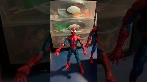 Ultimate Peter Parker: Spider-Man! #marvellegends #spiderman #actionfigures #shorts #toys