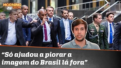 Joel Pinheiro: Bolsonaro virou CHACOTA internacional
