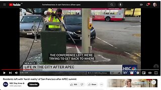 APEC峰會後，居民們又回到了舊金山的“嚴酷現實”