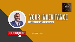 Unveiling The Lord as Your Portion: Pastor Chingtok Ishaku