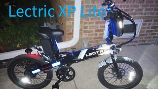 LECTRIC XP LITE E-BIKE : HIT 100 MILE MARK CHARGING MY EV : 20 MPH NIGHT RIDE : GOPRO HERO 9 POV 4K