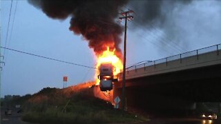 Buffalo Hero recalls fiery tractor crash in West Seneca