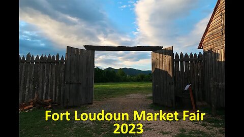 Fort Loudoun Market Fair 2023