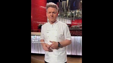 Gordon Ramsey Shows Off His Horrific Injury After Nearly Dying In A Cycling Accident