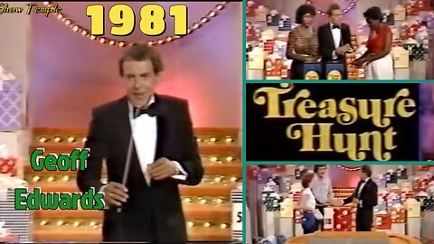 Geoff Edwards | Treasure Hunt (1981) | Full Episode | Game Shows