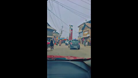 shopian district clock tower