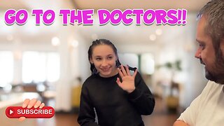 GO TO THE DOCTORS!! | I’ve been told!