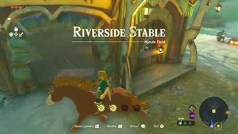 Catching Horses | Zelda Tears of the Kingdom