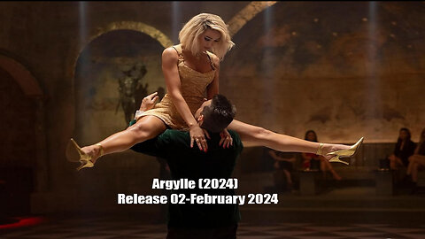 Argylle (2024) Release 02-February 2024