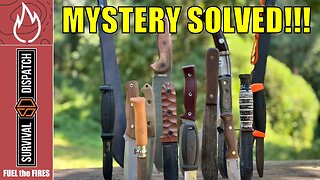 WHAT makes the BEST SURVIVAL KNIFE? | Fuel the Fires w/ JJ