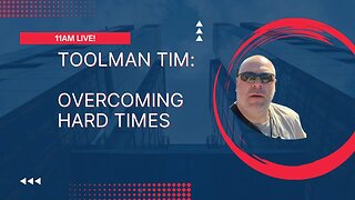 Overcoming Hard Times with Toolman Tim