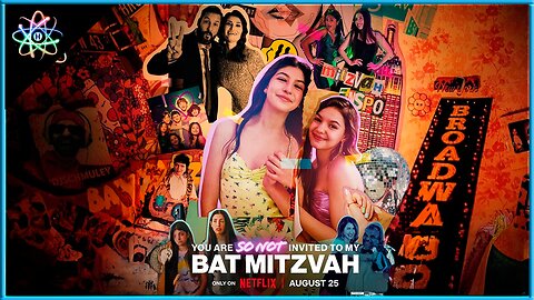 VOCÊ NÃO TÁ CONVIDADA PRO MEU BAT MITZVÁ! - Trailer (Legendado)