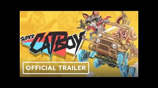 Super Catboy - Official 90s Trailer