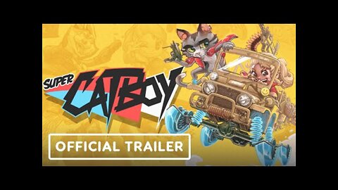 Super Catboy - Official 90s Trailer