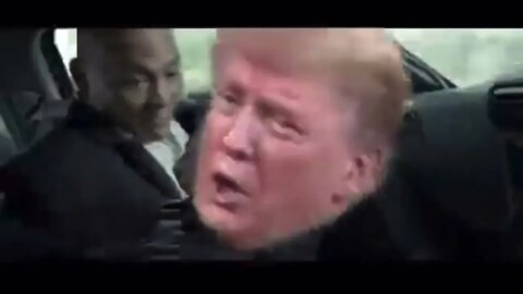 JANUARY 6: Footage of President Trump attacking secret service