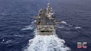 US May Put Troops On Commercial Ships To Stop Iran Seizures