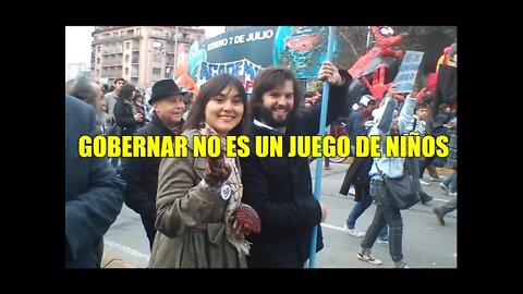 Gobernar no es un juego de niños