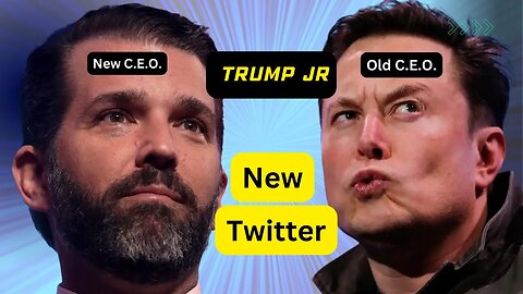 BREAKING: Elon Musk to Appoint Donald Trump Jr. as New Twitter CEO