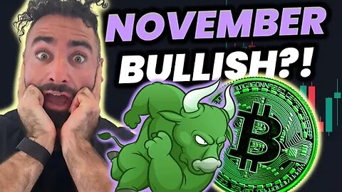Bitcoin Will November Be BULLISH. [price statistics]
