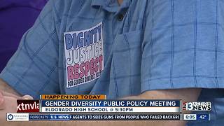 CCSD holding meeting to discuss gender policy