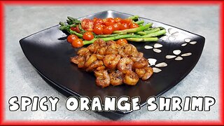 Spicy Orange Shrimp
