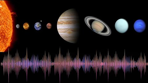 Sun And Planets Sound In Our Solar System