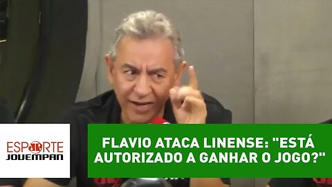 Flavio Prado ataca Linense: "está autorizado a ganhar o jogo?"