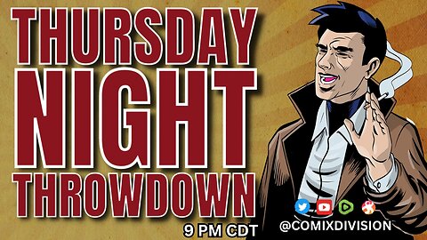 Thursday Night Throwdown 08-01-2024