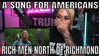 Nearly ALL of America FEELS This | Oliver Anthony "Rich Men North of Richmond" | Just Jen Reacts