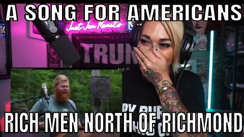 Nearly ALL of America FEELS This | Oliver Anthony "Rich Men North of Richmond" | Just Jen Reacts