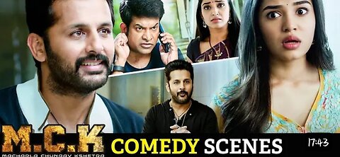 Comedy scenes M.C.K