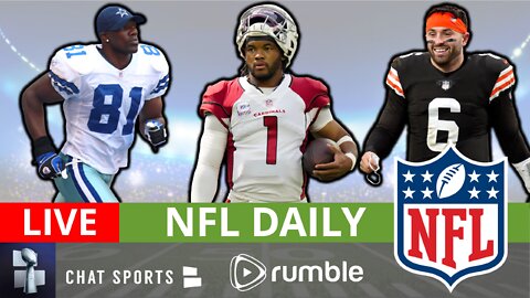 NFL Live: Hall Of Fame WR Returning, Blockbuster Trade Ideas & Massive Contract Extension Candidates