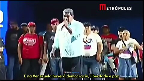 As urnas do Brasil são da Venezuela. Isso explicaria as fala do Nicolás Maduro?