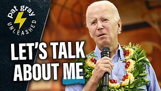 FAIL: Biden Makes Maui Visit All About Him | 8/22/23