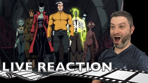 Creature Commandos Trailer REACTION